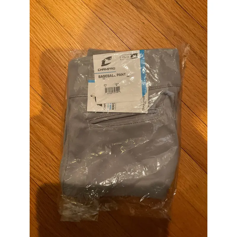 Gray Youth Medium Champro (New)