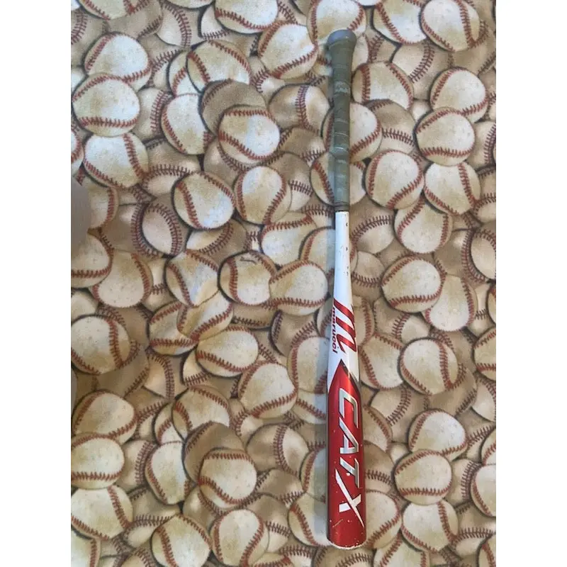 Marucci CAT X BBCOR Certified Bat (-3) Alloy 29.5 oz 32.5" (Used)***Like NEW***