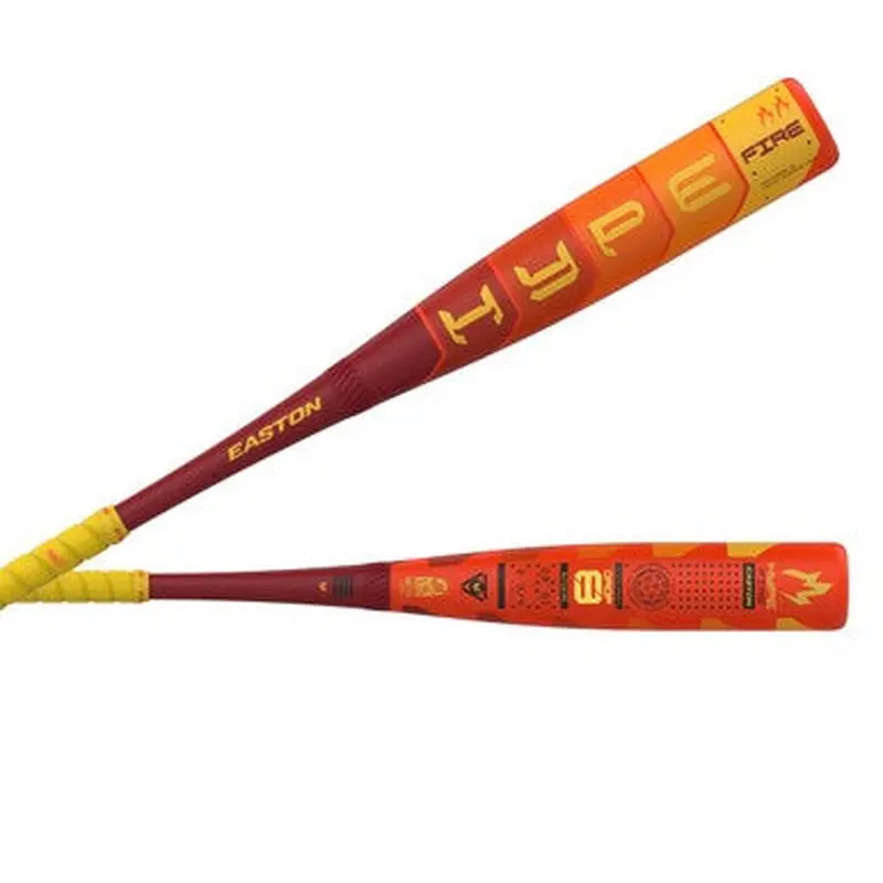New Easton Hype Fire -8 USSSA Bat 30"/22oz 11506-RAWEUT5HYP830