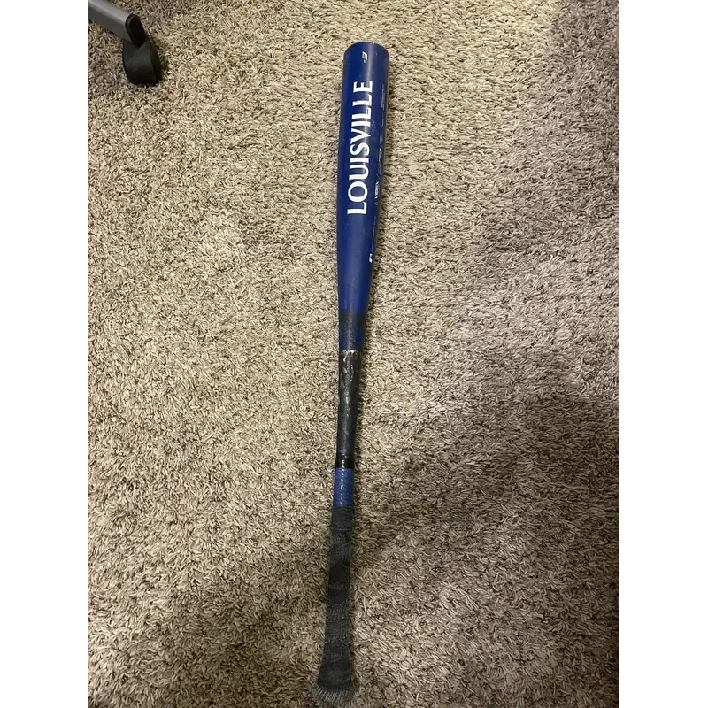 Used BBCOR Certified Louisville Slugger (-3) 30 oz 33" Solo Bat