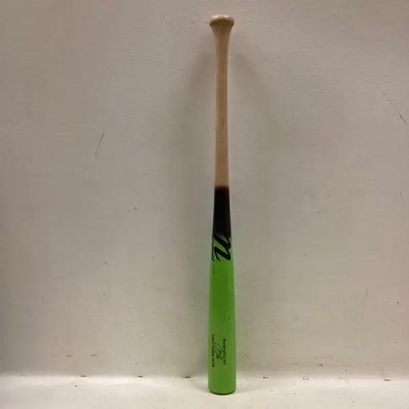 Used Marucci LINDY12 CUTSOM CUT-YM BB/SB Wood Bat 29" 11725-S000485321