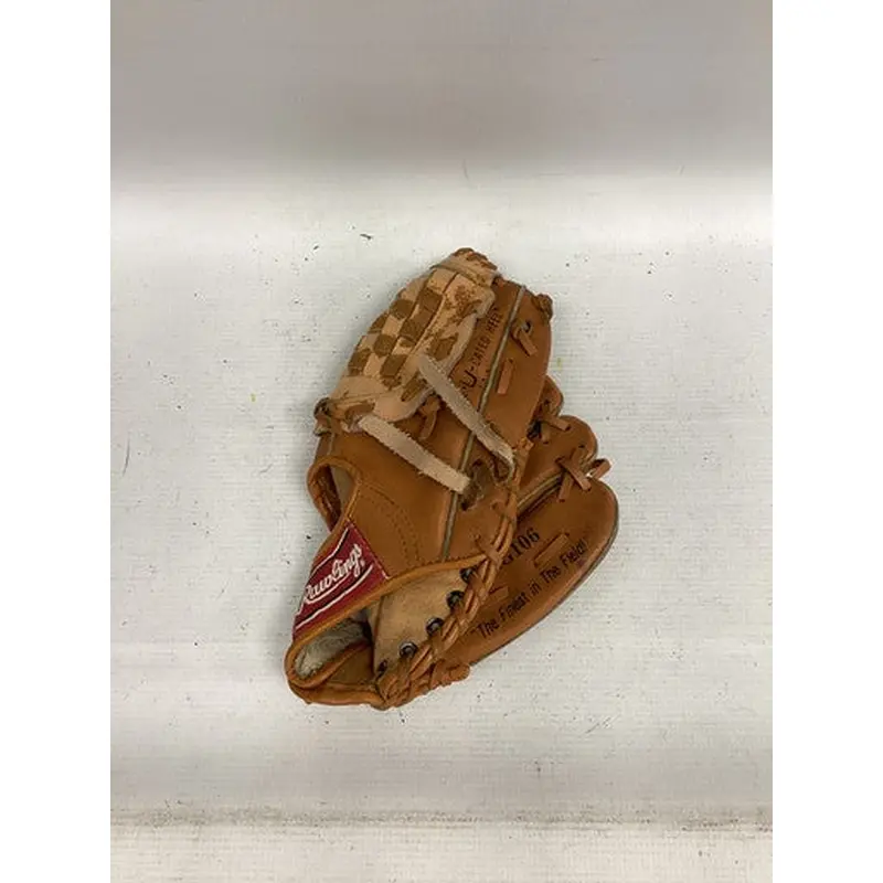 Used Rawlings CAL RIPKEN BB/SB Glove RH Throw Brown 10" 11851-S000034757