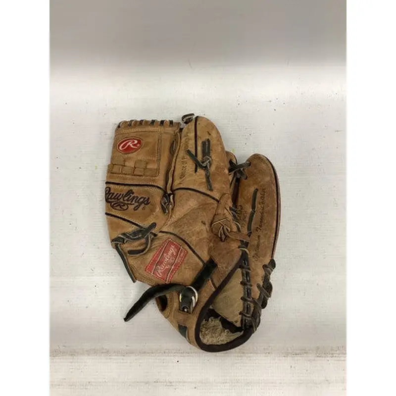 Used Rawlings PLAYER PREFERED BB/SB Glove RH Throw Brown 12" 11851-S000034755