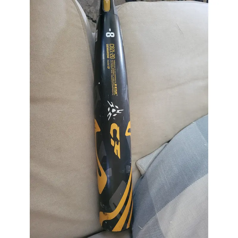 2020 DeMarini CF USSSA Certified Bat (-8) Composite 24 oz 32" (Used)