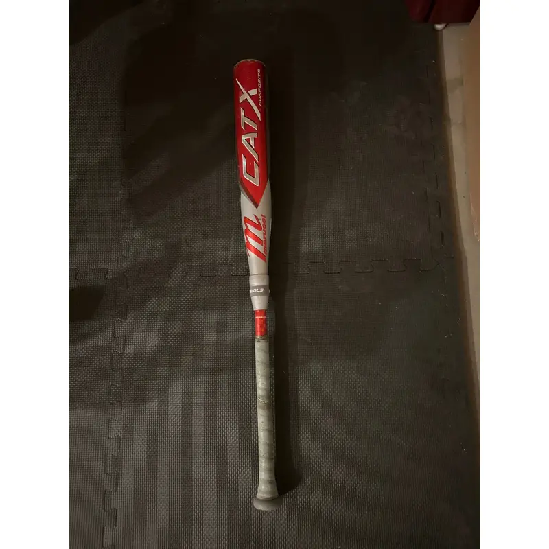 2023 Marucci CAT X Composite USSSA Certified Bat (-8)  24 oz 32" (Used)