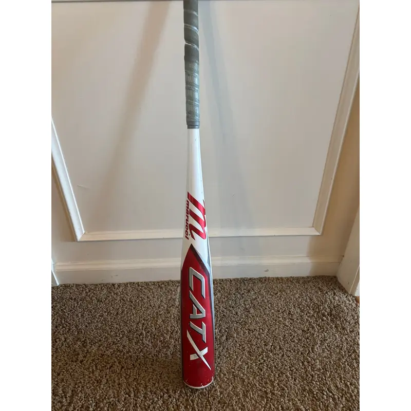 2023 Marucci USSSA Certified CAT X (-8) Alloy 23 oz 31" (Used)
