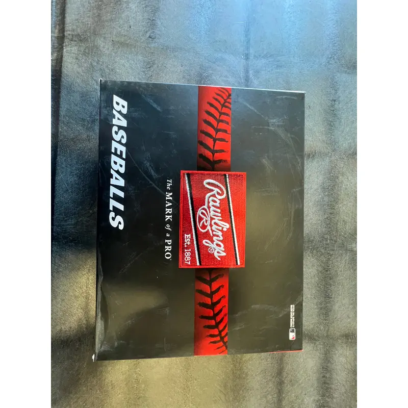 Rawlings FSOLB Baseballs 12 Pack (1 Dozen) (New)