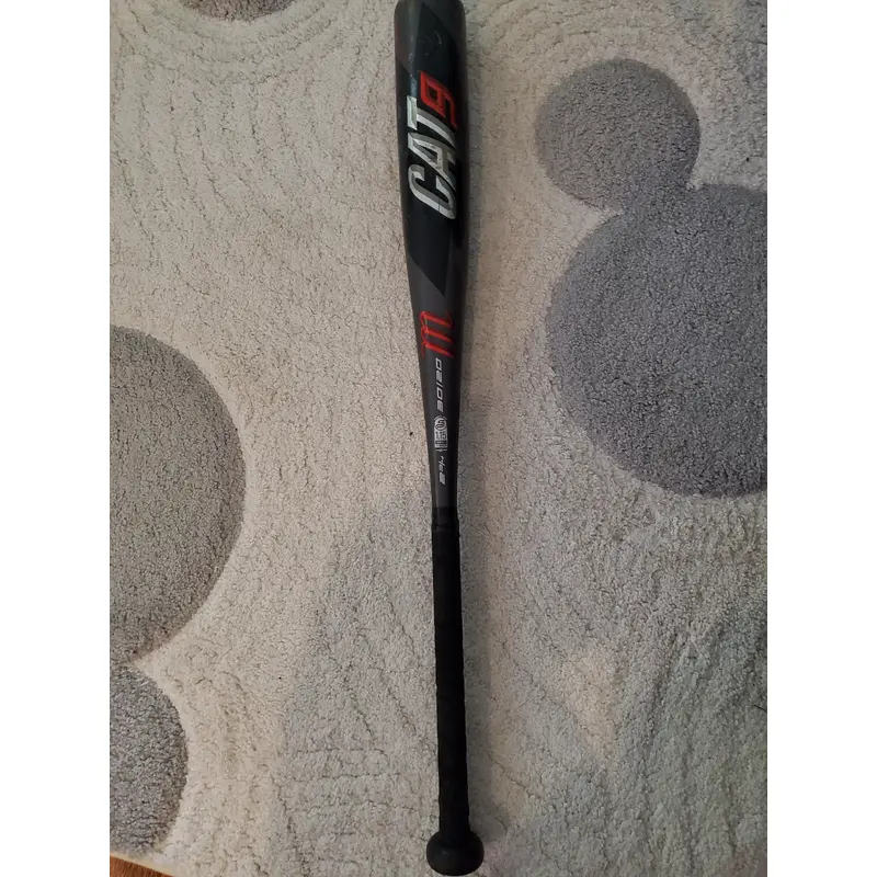 Used 2021 Marucci CAT9 USSSA Certified Bat (-10) Alloy 20 oz 30"