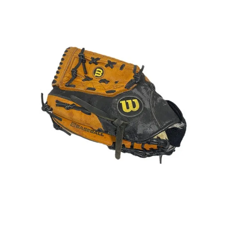 Used Wilson A2448 Bb Sb Glove Lh Throw Brown 12" 11735-s000333650