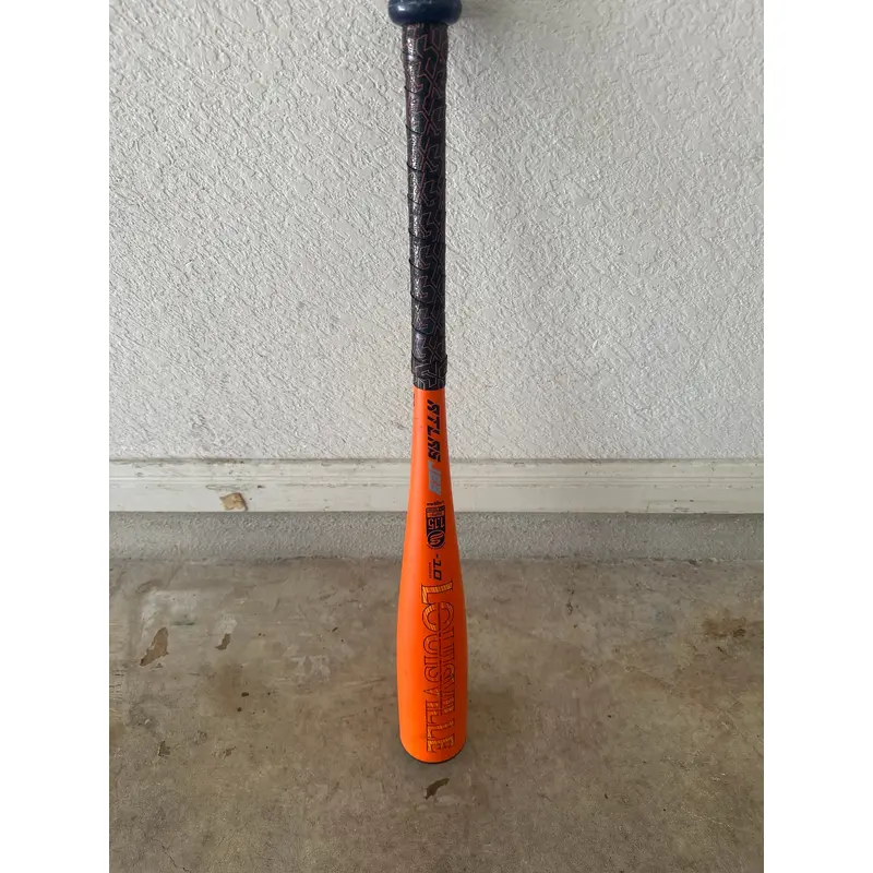 Louisville Slugger Atlas Alloy USSSA Certified Bat (-10) 15 oz 25" (Used)
