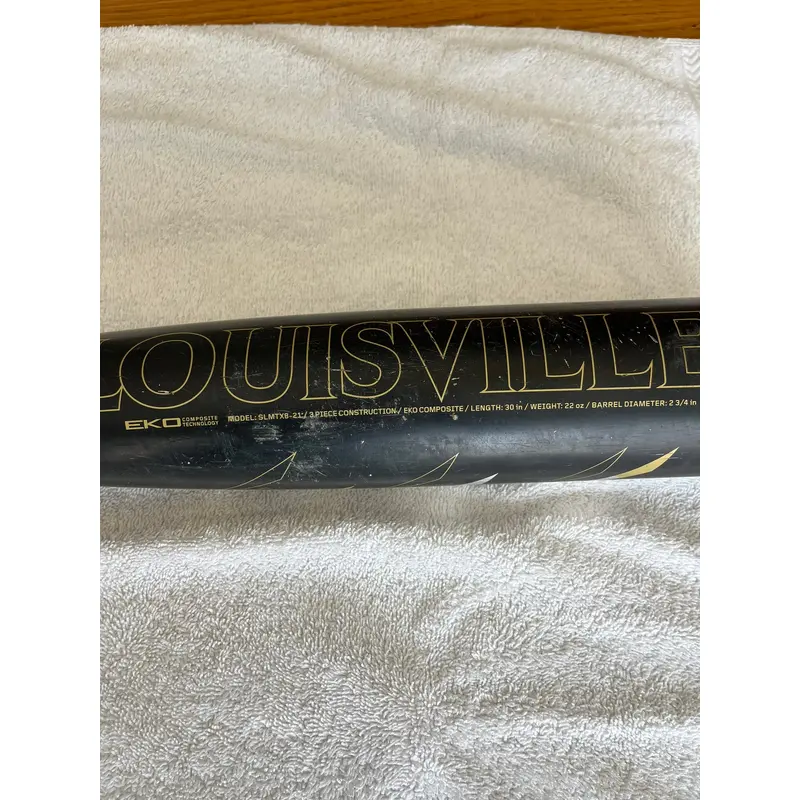 Louisville Slugger Meta USSSA Certified Composite 22 oz 30" Meta Bat