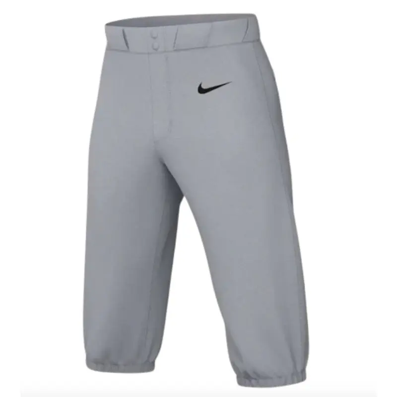 Nike Vapor Select2 Baseball High Knicker Pant Men's M Slim Fit DX91525 Gray