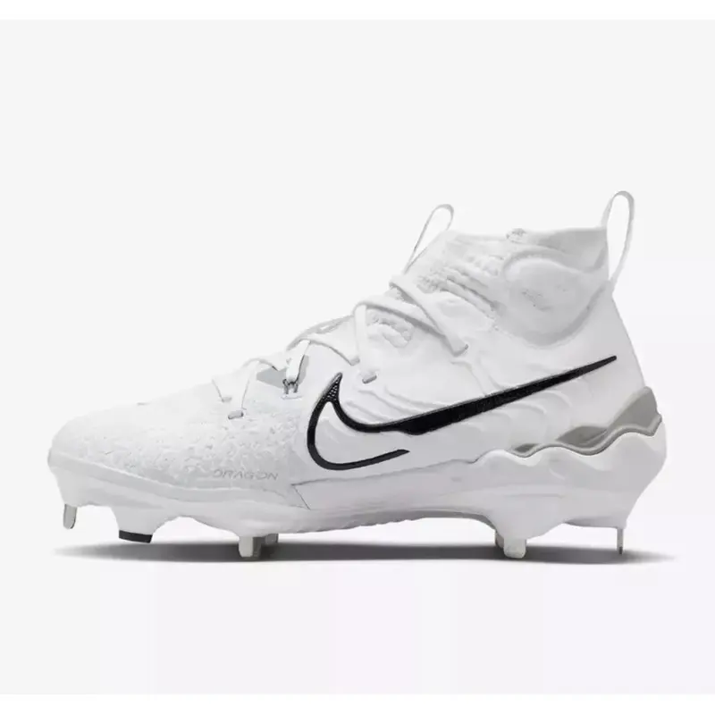 White Men's Adult High Top Metal (New) Huarache