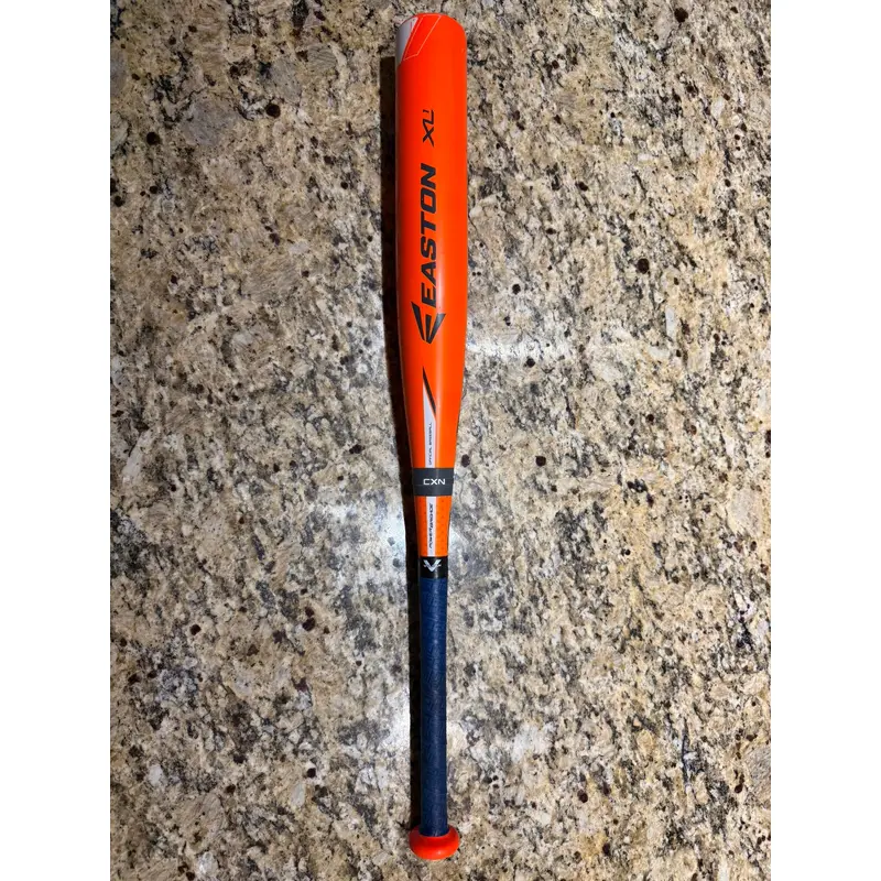 BARELY USED! RARE & GORGEOUS ORANGE BOMBER! Easton Mako XL1 29/21 (-8)  2 5/8 Barrel