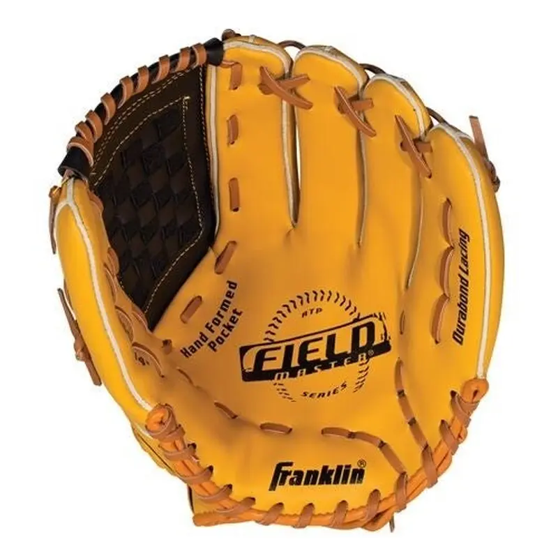Franklin Sports Baseball Field Master Ready-To-Play Recreational, 14" Glove