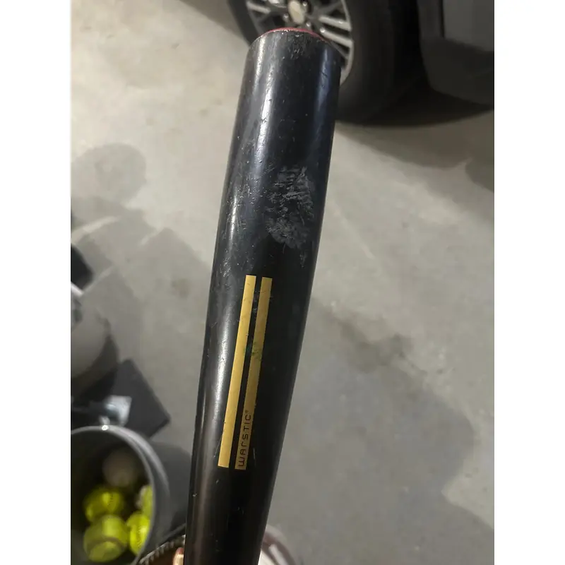 Used Kid Pitch (9YO-13YO) Warstic Hawk2 Bat USSSA Certified (-8) Alloy 22 oz 30"