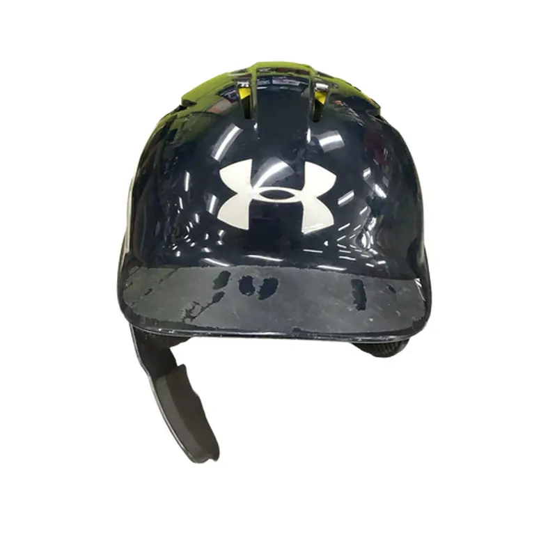Used Under Armour CHARGED Batting Helmet No Mask Navy Blue One Size 11613-S000153130