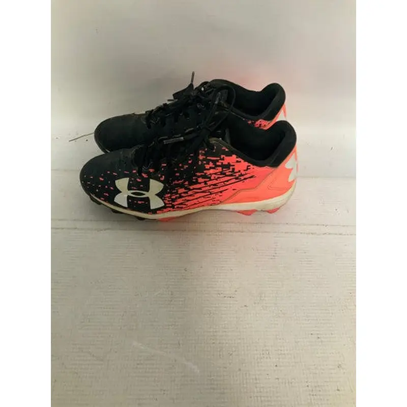 Used Under Armour MLB BB/SB Cleats Pink Junior 05 11823-S000032159