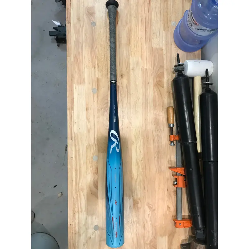 2024 Rawlings Clout AI Alloy BBCOR Certified Bat (-3) 31 oz 34" (Used)