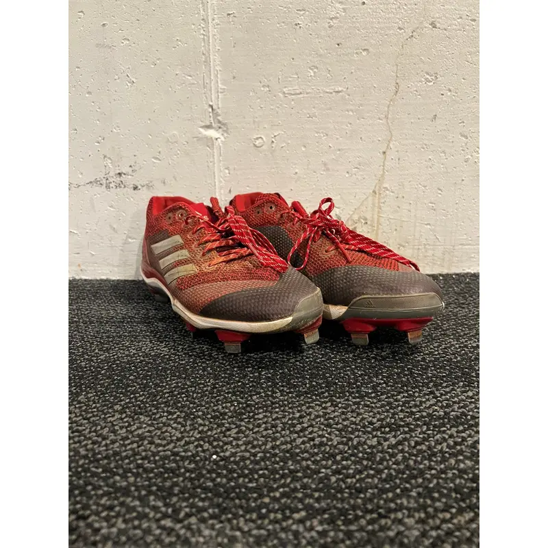 Mens Adidas PowerAlley 5 Metal Cleats