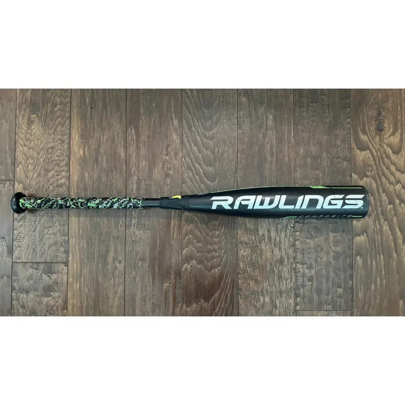 Rawlings Quatro Pro USSSA Certified Bat (-10) Composite 19 oz 29" (Used)