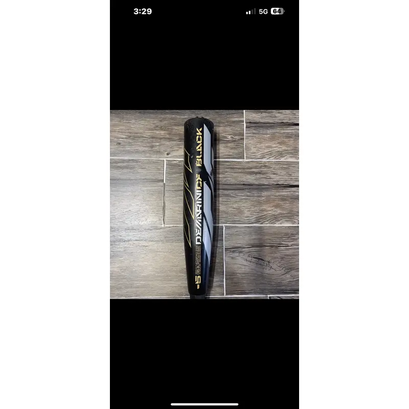 Used DeMarini (-5) 25 oz 30" CF Zen Bat