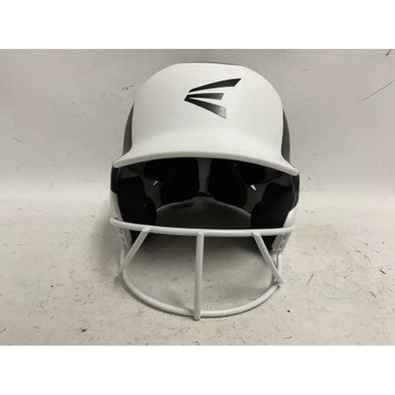 Used Easton GHOST Batting Helmet w/Mask Black And White M/L 11855-S000189637