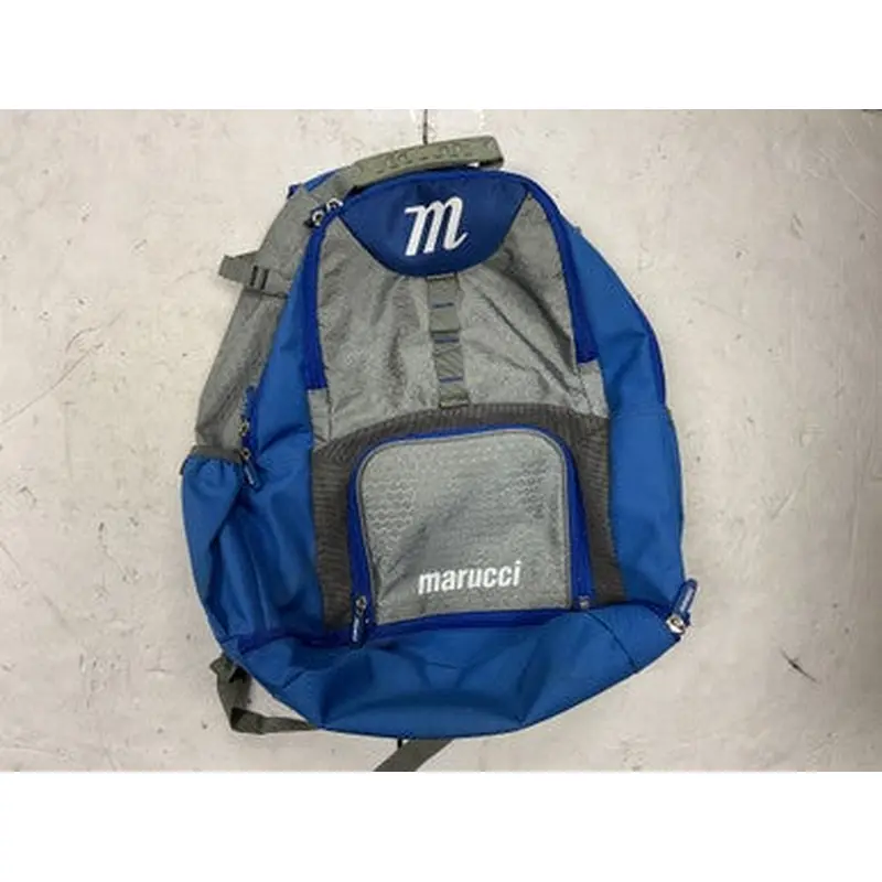 Used Marucci BB/SB Player Backpack Royal Blue 11855-S000189604