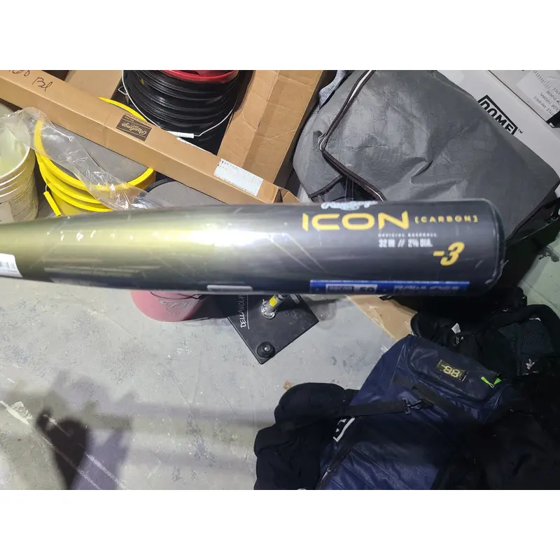 2023 Rawlings Icon Composite BBCOR Certified Bat (-3) 32" (New)