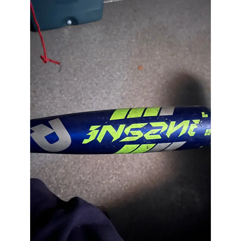 DeMarini Insane Bat (-10) 20 oz 30" (Used)