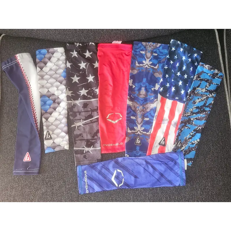 EvoShield & Driven Sports Baseball Sleeves (8 sleeves for $10)