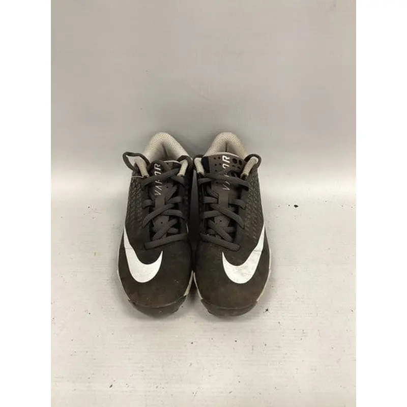 Used Nike BASEBALL CLEAT BB/SB Cleats Black Youth 13.0 11851-S000033743