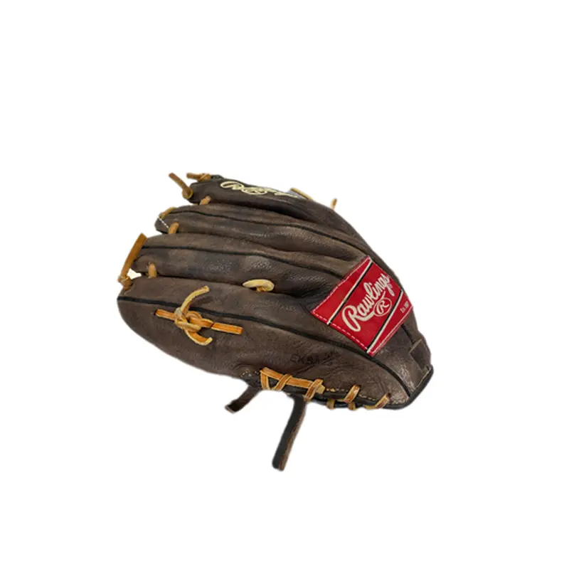 Used Rawlings Ppe1225tbr Bb Sb Glove Rh Throw Brown 12 1 4" 11735-s000334144