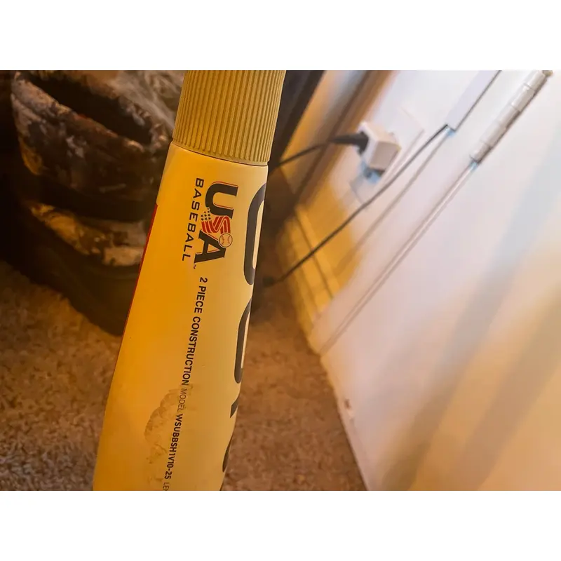 Warstic Bonesaber Hybrid USABat Certified Bat (-10)  20 oz 30" (Used)