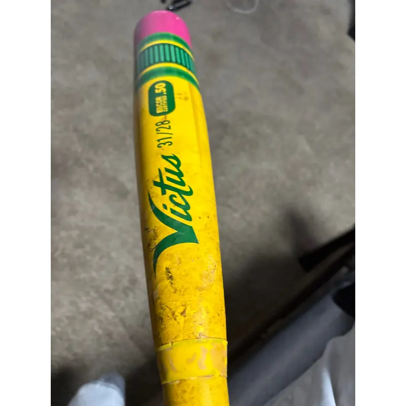 2024 Victus Vibe Alloy BBCOR Certified Bat (-3)  28 oz 31" (Used)