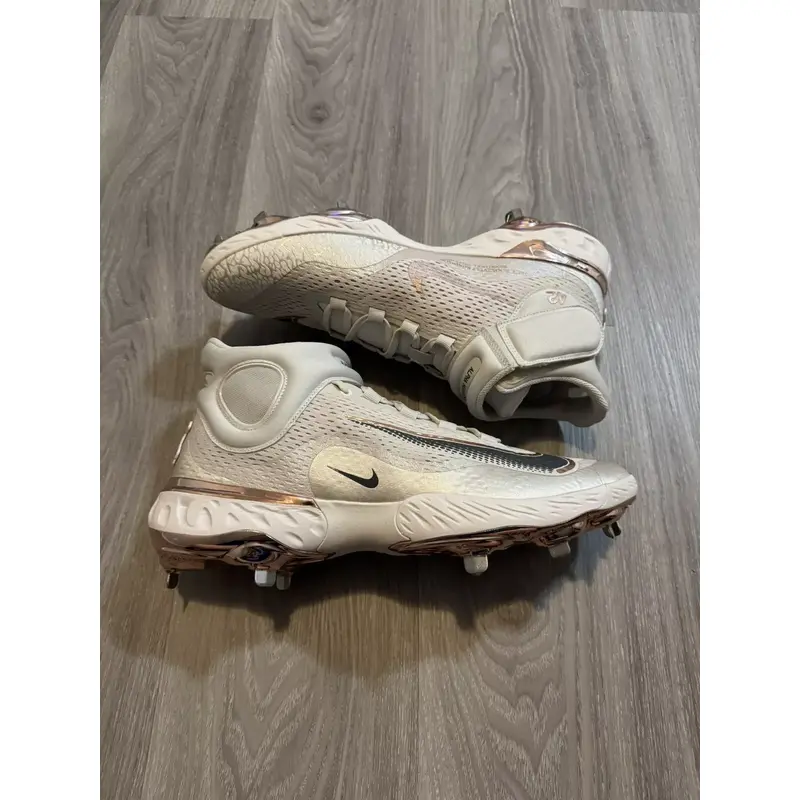 Nike Alpha Huarache Jackie Robinson Day Baseball Cleat FJ2836-190 Mens Size 14