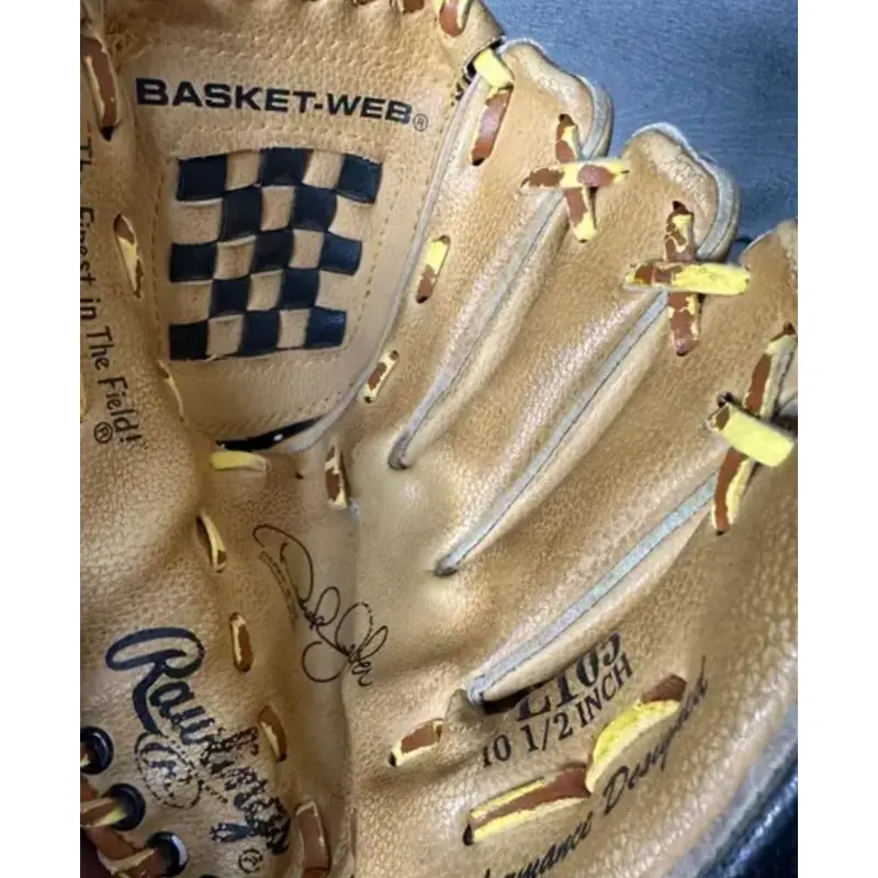 Rawlings Baseball Glove PL105 10.5" Derek Jeter Fastback RHT Youth Gold Glove