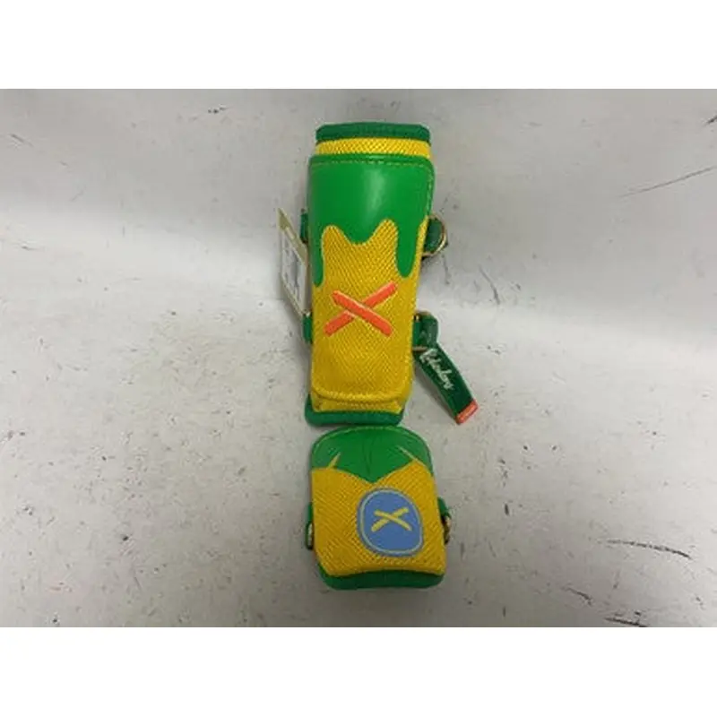 Used BANANA LEG GUARD BB/SB Green And Gold Junior 11855-S000189303