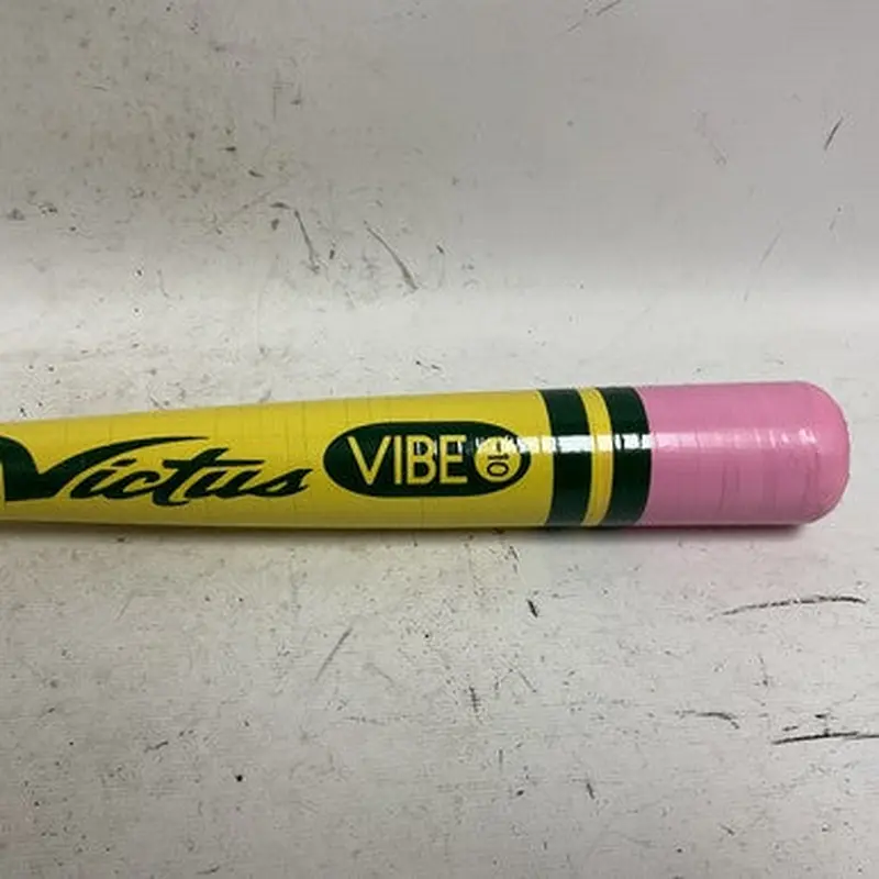 Used Victus VIBE PENCIL Wiffle Ball Bat Yellow 11855-S000189446