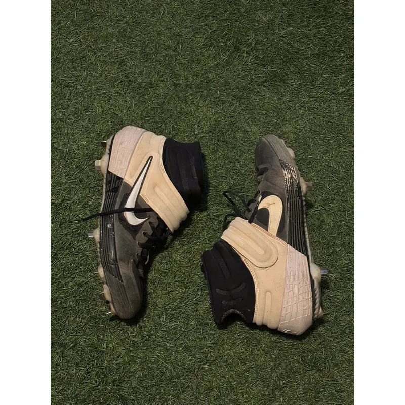 Black Men's Metal High Top