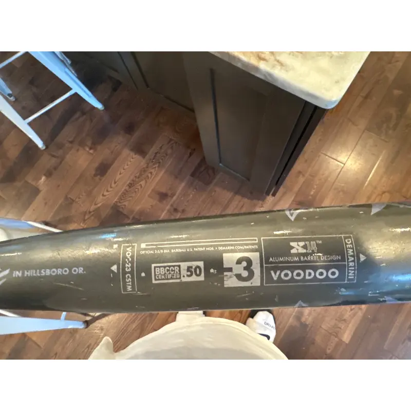 DeMarini BBCOR Certified Bat (-3) 29 oz 32" (Used)