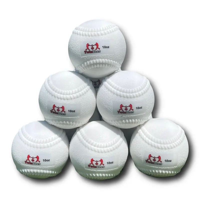 TwinTee 10oz Weighted Plyo Balls (5-pack)