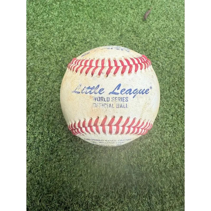 12 Vintage Little League Baseballs