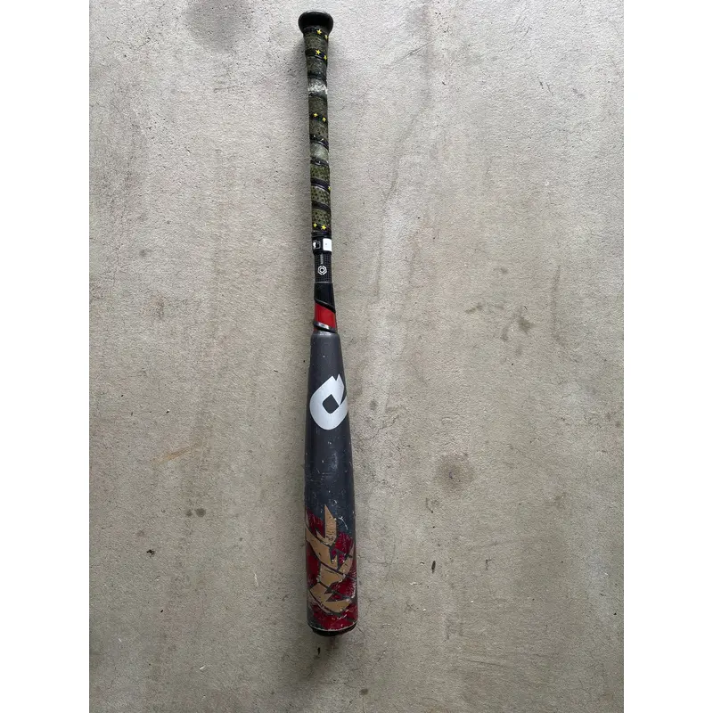 DeMarini Voodoo Raw BBCOR Certified Bat (-3) 28 oz 31" (Used)