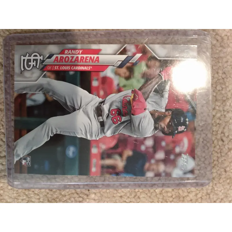 Topps 2021 Randy Arozarena Rookie Card