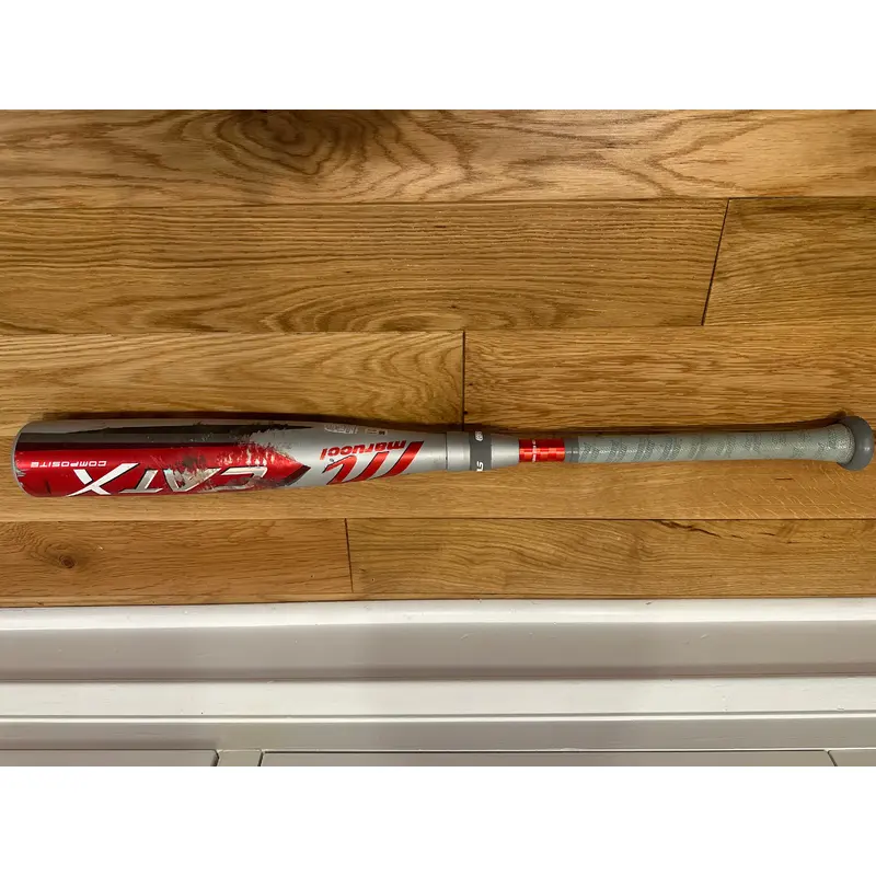 Used 2023 Marucci CAT X USSSA Certified Bat (-8) Composite 21 oz 29"