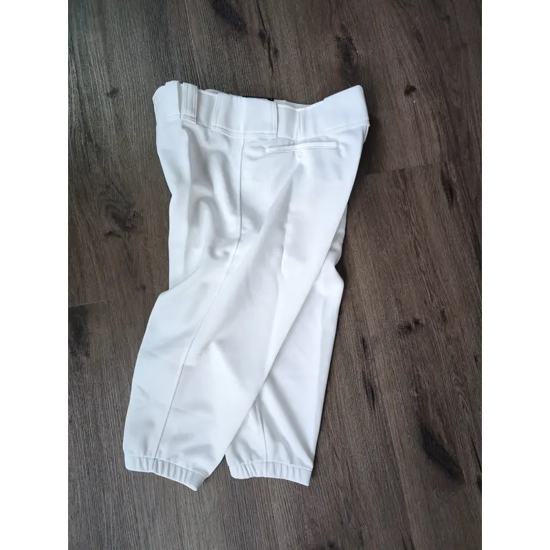 White Men's XL Adult Mizuno Game Pants (New)