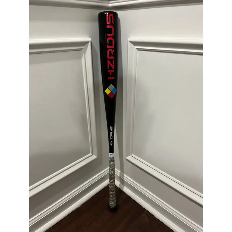 2022 True Temper HZRDUS USSSA Certified Bat (-8) Hybrid 23 oz 31" (Used)
