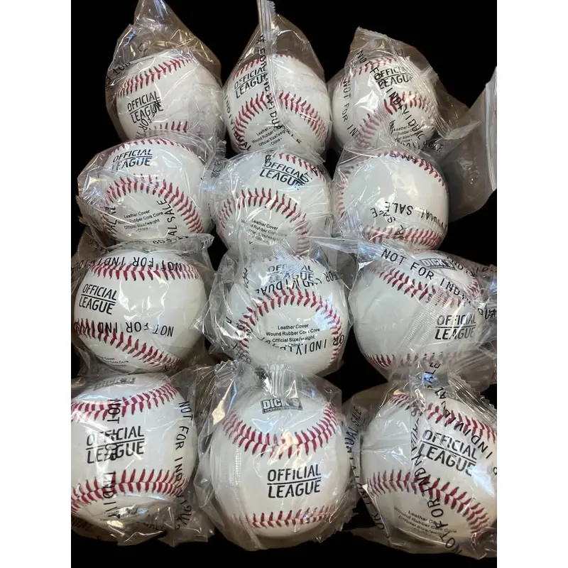 Baseballs 12 Pack (1 Dozen) (New)
