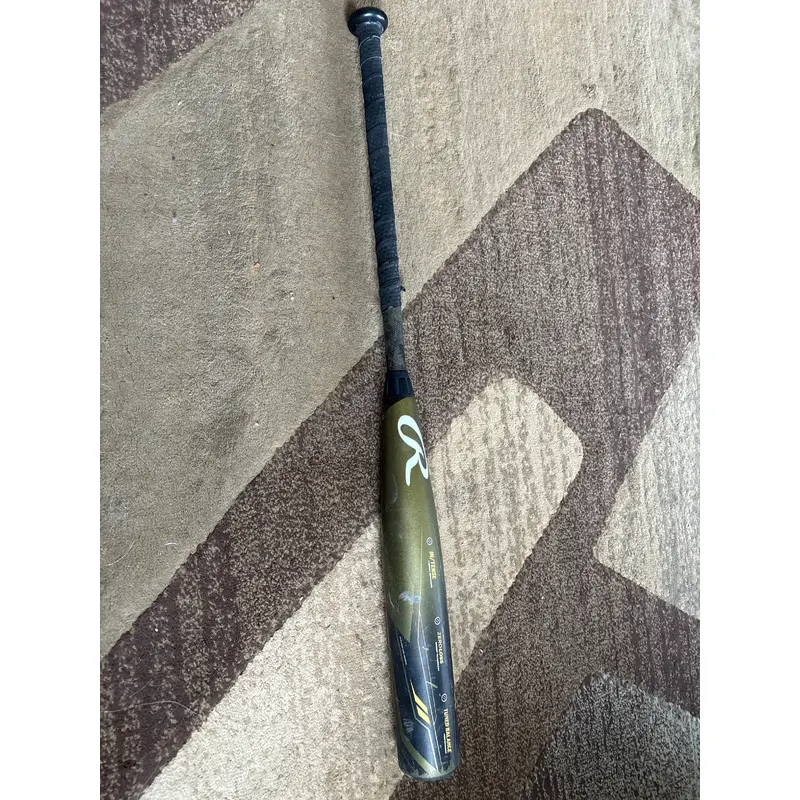 Rawlings Icon BBCOR Certified Bat (-3) Composite 29 oz 32" (Used)